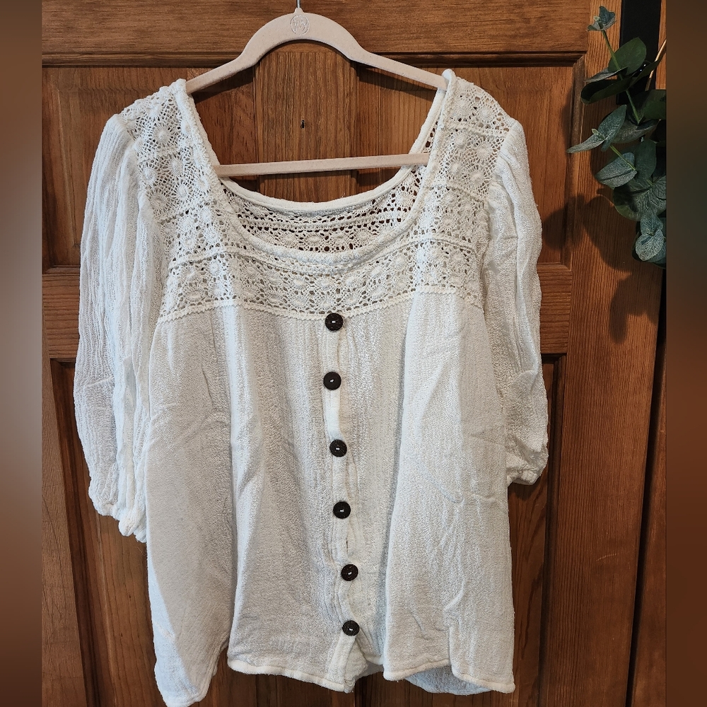 Jens pirate booty blouse/tunic